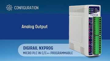 DigiRail NXProg - Analog Output | English