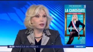 Amanda Lear  "La candidate "Théâtre de la Michodière à Paris