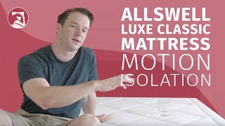 Allswell Mattress - Motion Isolation