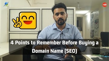 4 points to remember before buying a domain name (SEO)