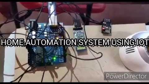 IoT based Home Automation System - Project assignment for Skyfi Labs Online Course