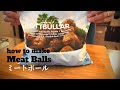 【IKEA】Meat Balls ミートボール　IKEAのミートボールで簡単アレンジレシピ！