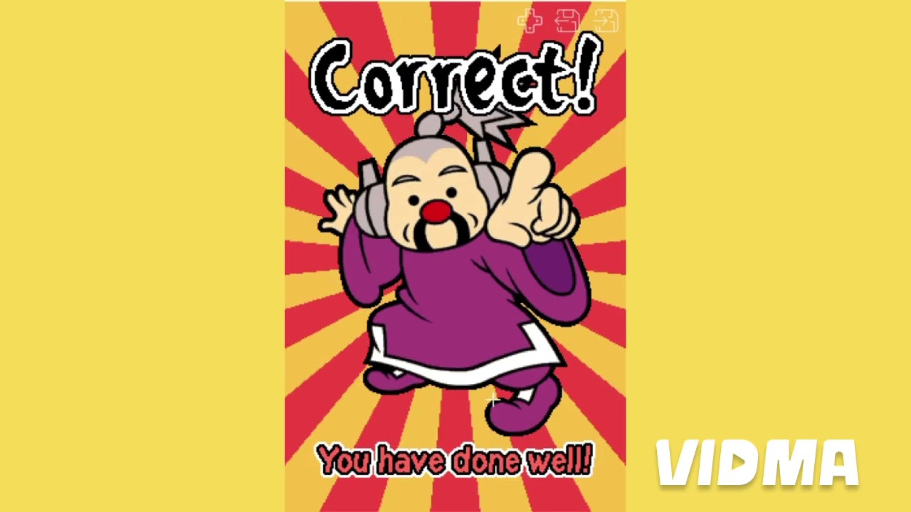 WarioWare D.I.Y. - Assembly Dojo - Technique 29 - Right or Left