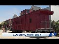 Historic Monterey red train car ordered removed after lease violations, put up for sale
