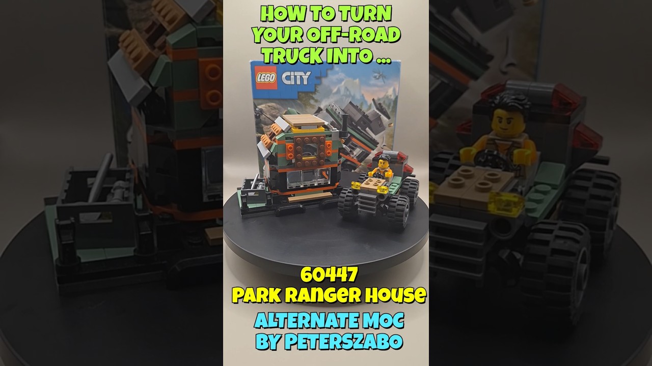 LEGO MOC-206534 60447 Park Ranger House by PeterSzabo
