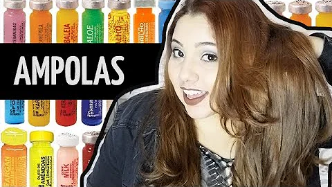 Pode misturar todas as ampolas de tratamento capilar no creme?