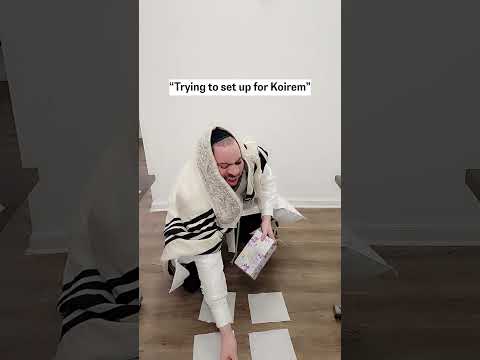 “Trying to set up for Koirem"