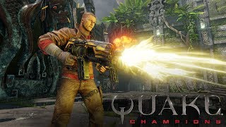 Quake Champions – BJ Blazkowicz Champion Trailer