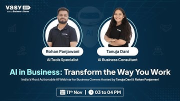 AI in Business: Transform the Way You Work