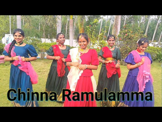 chinna ramulamma || dance performance || by kutties class=