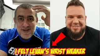 Alex Kurdecha reveals Levan's wrist issues after East vs West 12
