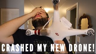 I BOUGHT A DRONE! AND THEN I CRASHED IT 😱 @TheRebelRave
