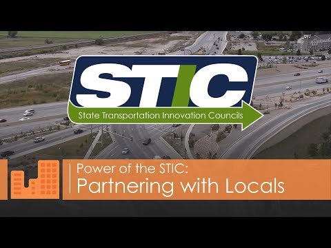 Power of the STIC: Partnering with Local Public Agencies