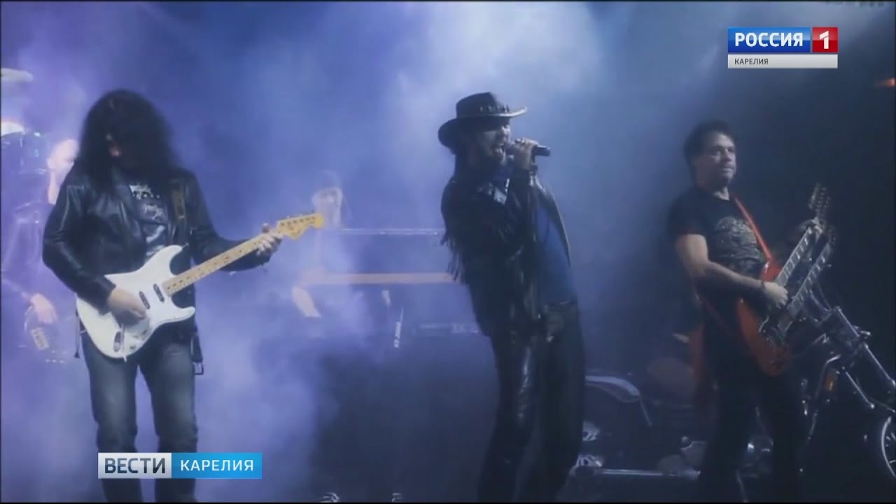 Рок-группа "Круиз" выступит в Петрозаводске - YouTube