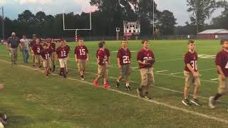 Sardis Vs Jackson - Pee Wee Night