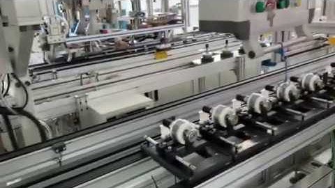 How to make universal motor rotor in factory-Automatic motor assembly line