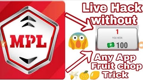 Mpl hacked mpl mod apk hacked live proof