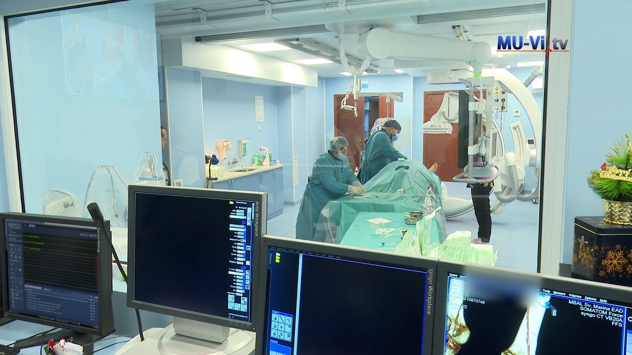 Ендоваскуларна процедура спаси пациент в животозастрашаващо състояние в УМБАЛ „Св. Марина“ - Варна