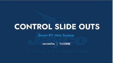 Control Slide Outs - JAYCOMMAND and TravelLINK Smart RV Mini Systems