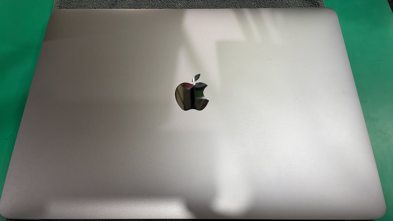 MacBook Pro 2020 A2338 M1インカメラIC基板、画面交修理 - YouTube