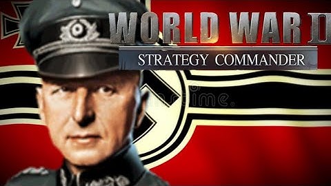 WW2: Strategy Commander | Peterkow | (Mod)