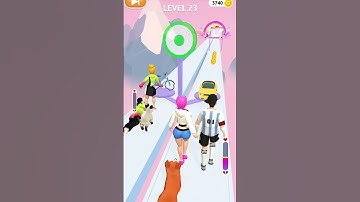 Bestie Makeover Run 😍 Best Gameplay 😂 Android IOS