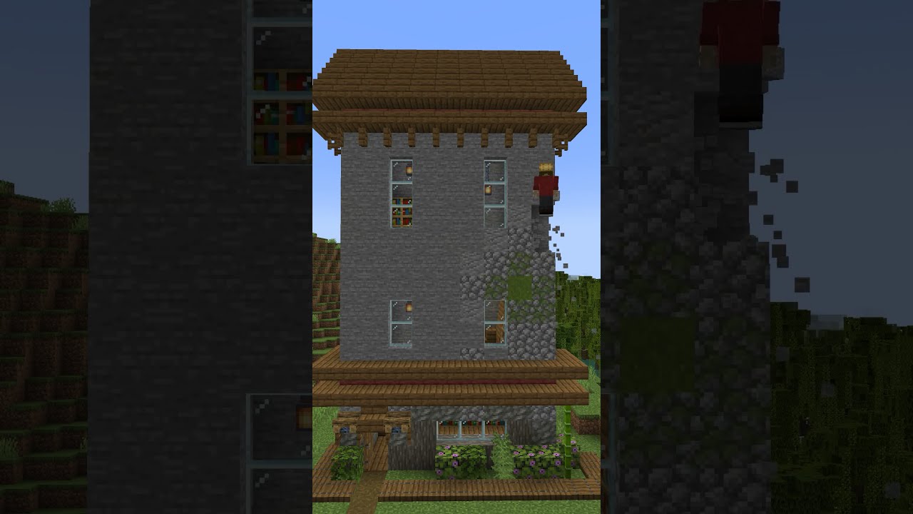 How To Decorate Big Empty Walls In Minecraft