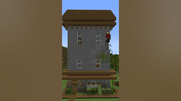 How To Decorate Big Empty Walls in Minecraft