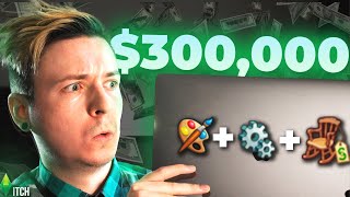 Я пытаюсь продать картин на $300,000 в день с помощью лайфхака | Sims 4 Itch #7