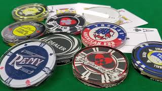 ChipLab Custom Dealer Buttons