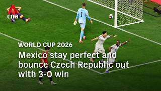 World Cup 2026: Mexico stay perfect and bounce Czech Republic out with 3-0 win screenshot 1