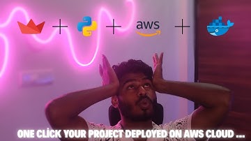 Deploy Flask or React App to AWS in ONE Click | Docker + Streamlit Automation