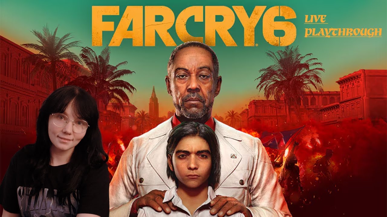 FAR CRY 6 LIVE 🔴 | First Playthrough! Chaos, Guns & Guerrilla Warfare