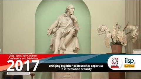 CRESTCon & IISP Congress