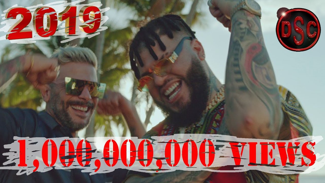 Youtube Most viewed music videos in 2019 No 8 - YouTube