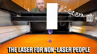 28 Reasons Why THIS Should Be Your First Laser | WeCreat Vision by Make Something 60,245 views 3 months ago 14 minutes, 14 seconds