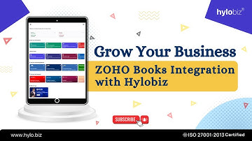 How does Zoho Books Integration with Hylobiz help to Automate Business Finance
