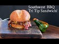 Smoky BBQ Beef Sandwich | BBQ Tri-Tip | Ballistic BBQ | Backyard Life