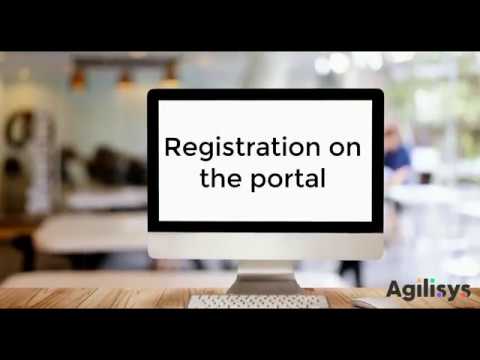 How to register on the portal