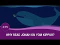 He runs away from God & never repents! Why read Jonah on Yom Kippur?