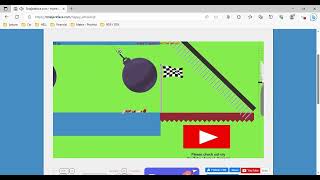 The Most Violent Spike Run (Happy Wheels)