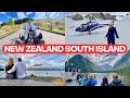 We explore new zealands south island and we were thrilled scared and mesmerised