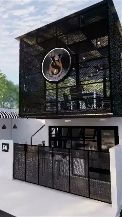 Desain Cafe Kekinian | Selengkapnya dilink deskripsi.