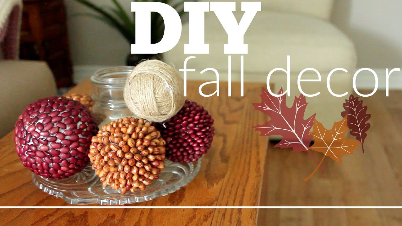 decorative bean balls diy fall decor bean balls youtube decorative bean balls diy fall decor bean balls youtube