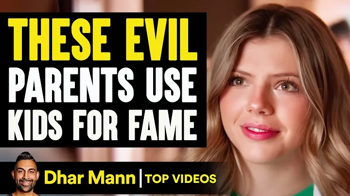 These Evil Parents Use Kids For Fame | Dhar Mann