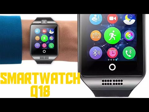 Unboxing Smartwatch Q18