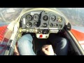 Testing GoPro HD - Zlin 50LS