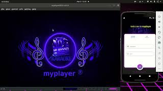 Login to myplayer2k22 PC application screenshot 2