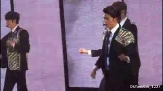 141101 2pm World Tour Beijing I'm Your Man (Taecyeon 택연 Focus)