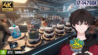 Better Mart Simulator 4K #100 My Cake Tart! Fast Teleport Staff Customers +Reshade screenshot 2
